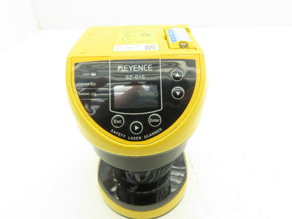Keyence SZ-01S Safety Laser Scanner 24VDC 9.5W IP65 -10-50°C
