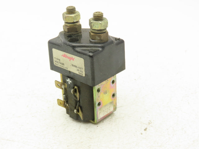 Albright SW80-1377 Motor Control Contactor 24V Off Yale Tow Truck MTR007LEN24T
