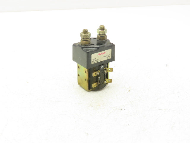 Albright SW80-1377 Motor Control Contactor 24V Off Yale Tow Truck MTR007LEN24T