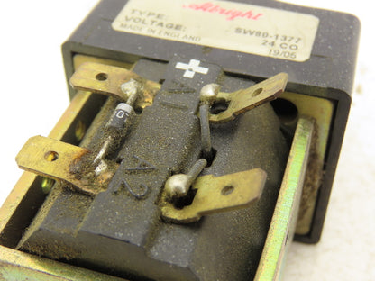 Albright SW80-1377 Motor Control Contactor 24V Off Yale Tow Truck MTR007LEN24T
