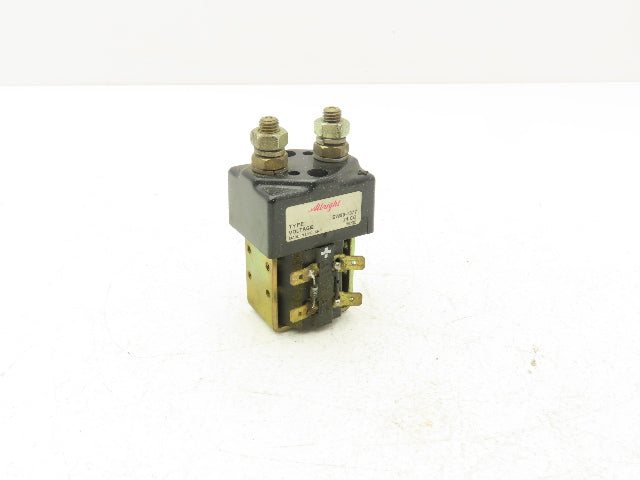 Albright SW80-1377 Motor Control Contactor 24V Off Yale Tow Truck MTR007LEN24T