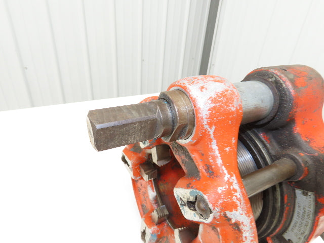 Ridgid 4P-J Receding Pipe Threader 2-1/2 to 4" Jam Proof w/3" High Speed Dies