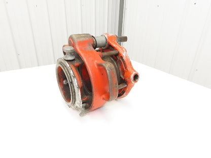 Ridgid 4P-J Receding Pipe Threader 2-1/2 to 4" Jam Proof w/3" High Speed Dies