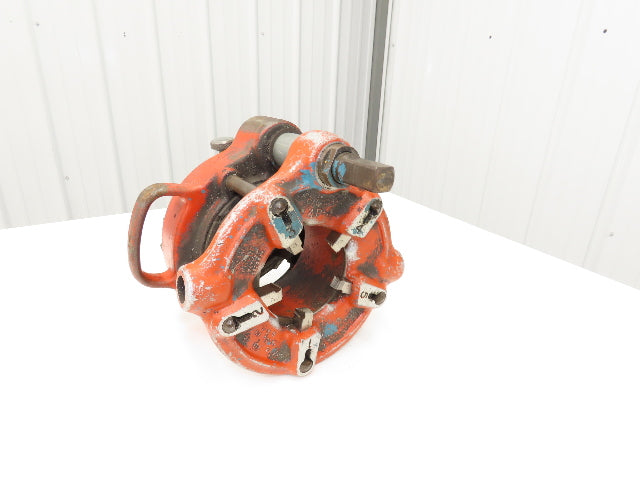 Ridgid 4P-J Receding Pipe Threader 2-1/2 to 4" Jam Proof w/3" High Speed Dies