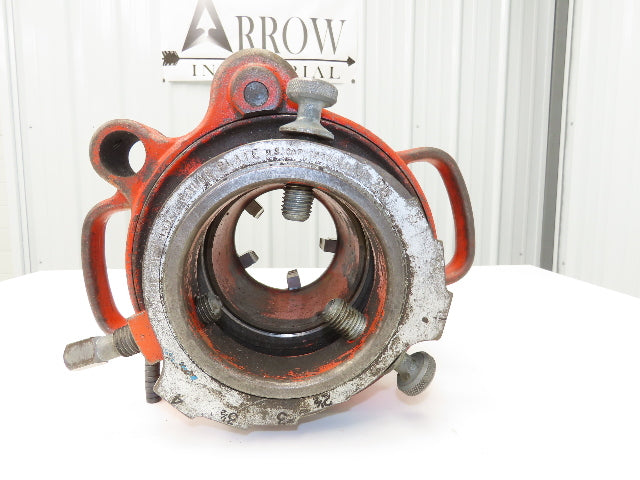 Ridgid 4P-J Receding Pipe Threader 2-1/2 to 4" Jam Proof w/3" High Speed Dies