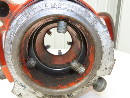 Ridgid 4P-J Receding Pipe Threader 2-1/2 to 4" Jam Proof w/3" High Speed Dies