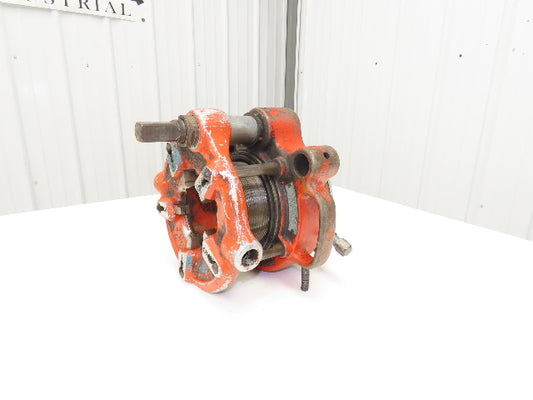 Ridgid 4P-J Receding Pipe Threader 2-1/2 to 4" Jam Proof w/3" High Speed Dies