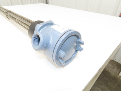 Big Chief BC76088I Immersion Heater 12.5kW/18kW 400/480V 3Ph 41.5"L 3-Element