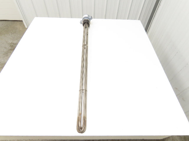 Big Chief BC76088I Immersion Heater 12.5kW/18kW 400/480V 3Ph 41.5"L 3-Element