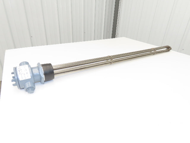 Big Chief BC76088I Immersion Heater 12.5kW/18kW 400/480V 3Ph 41.5"L 3-Element