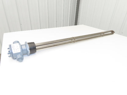 Big Chief BC76088I Immersion Heater 12.5kW/18kW 400/480V 3Ph 41.5"L 3-Element