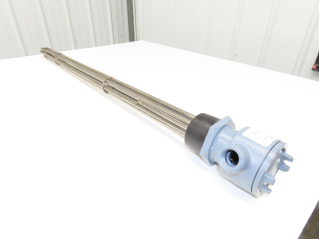 Big Chief BC76088I Immersion Heater 12.5kW/18kW 400/480V 3Ph 41.5"L 3-Element