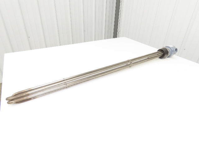 Big Chief BC76088I Immersion Heater 12.5kW/18kW 400/480V 3Ph 41.5"L 3-Element