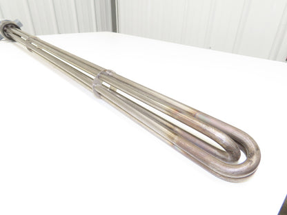 Big Chief BC76088I Immersion Heater 12.5kW/18kW 400/480V 3Ph 41.5"L 3-Element