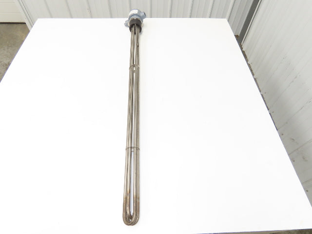 Big Chief BC76088I Immersion Heater 12.5kW/18kW 400/480V 3Ph 41.5"L 3-Element