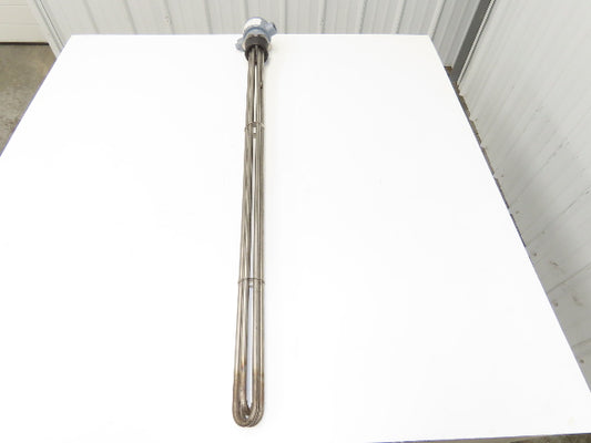 Big Chief BC76088I Immersion Heater 12.5kW/18kW 400/480V 3Ph 41.5"L 3-Element