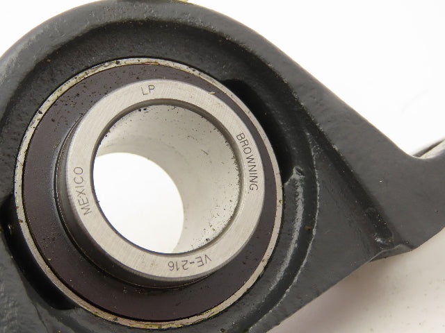 Browning VPLE-216 Pillow Block Bearing 1" Bore 2 Bolt Base Lot of 3
