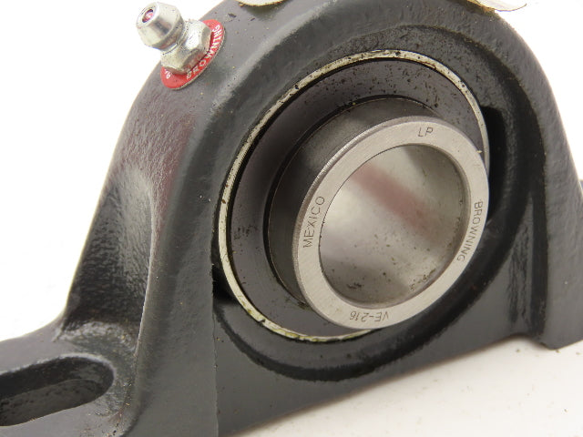 Browning VPLE-216 Pillow Block Bearing 1" Bore 2 Bolt Base Lot of 3