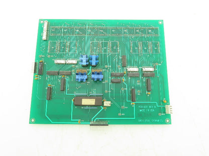 Universal Dynamics PCB-031 REV B Printed Circuit Control Board PCB w/Display