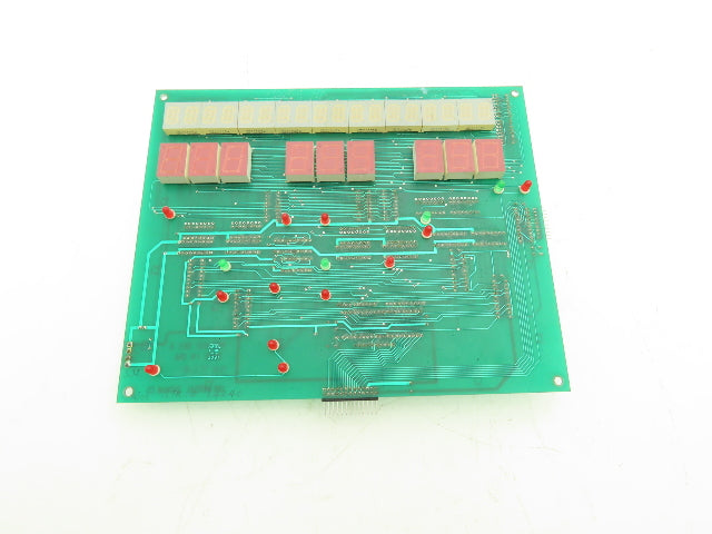 Universal Dynamics PCB-031 REV B Printed Circuit Control Board PCB w/Display
