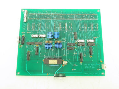 Universal Dynamics PCB-031 REV B Printed Circuit Control Board PCB w/Display