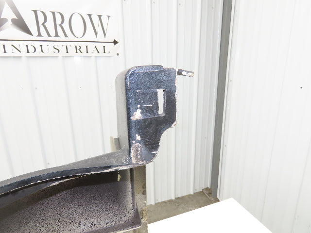 Yale Front End Plastic Shroud Removed From MTR007LEN24T Tow Truck