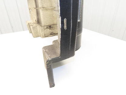 Yale Front End Plastic Shroud Removed From MTR007LEN24T Tow Truck