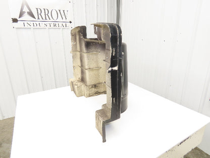 Yale Front End Plastic Shroud Removed From MTR007LEN24T Tow Truck