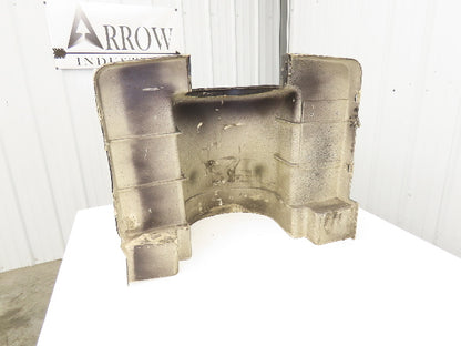 Yale Front End Plastic Shroud Removed From MTR007LEN24T Tow Truck