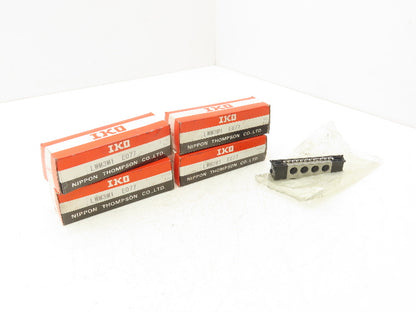 IKO LWM3M1 E077 Miniature Linear Way Ball Type Slide Module 5.5mm Ball Lot of 5