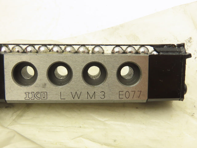 IKO LWM3M1 E077 Miniature Linear Way Ball Type Slide Module 5.5mm Ball Lot of 5