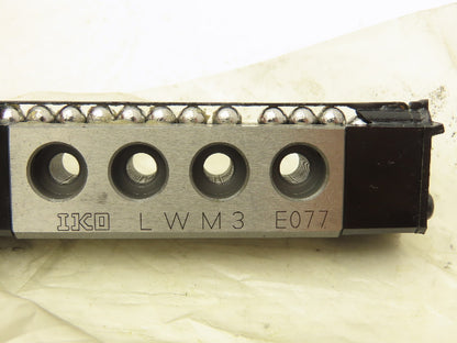 IKO LWM3M1 E077 Miniature Linear Way Ball Type Slide Module 5.5mm Ball Lot of 5