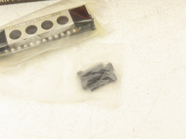 IKO LWM3M1 E077 Miniature Linear Way Ball Type Slide Module 5.5mm Ball Lot of 5