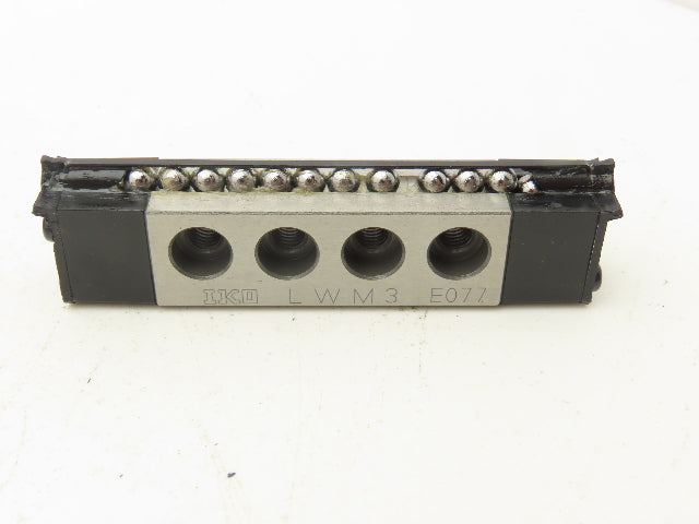 IKO LWM3M1 E077 Miniature Linear Way Ball Type Slide Module 5.5mm Ball Lot of 5