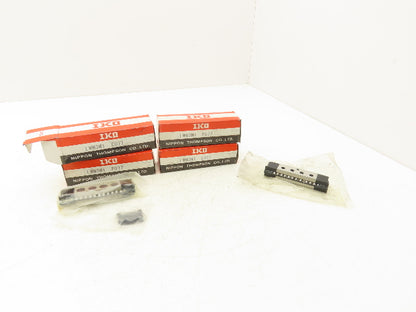 IKO LWM3M1 E077 Miniature Linear Way Ball Type Slide Module 5.5mm Ball Lot of 5