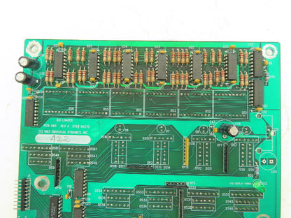 Universal Dynamics 84270 PCB-083 REV A 82i Loader Circuit Board PCB w/Display