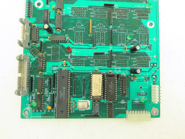 Universal Dynamics 84270 PCB-083 REV A 82i Loader Circuit Board PCB w/Display