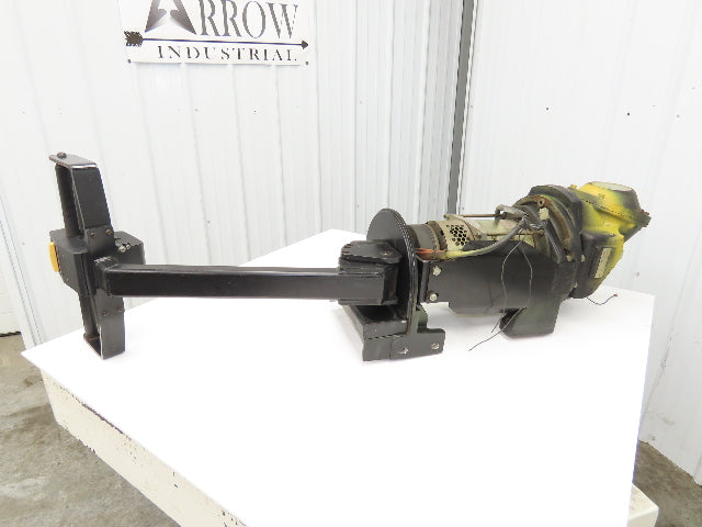 Yale 8507624 Drive Motor Hub & Tiller Head Control Handle Off MTR007LEN24T