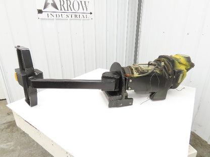 Yale 8507624 Drive Motor Hub & Tiller Head Control Handle Off MTR007LEN24T