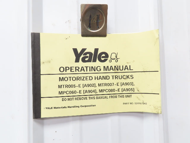 Yale 8507624 Drive Motor Hub & Tiller Head Control Handle Off MTR007LEN24T