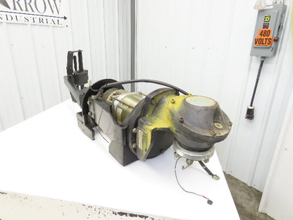 Yale 8507624 Drive Motor Hub & Tiller Head Control Handle Off MTR007LEN24T