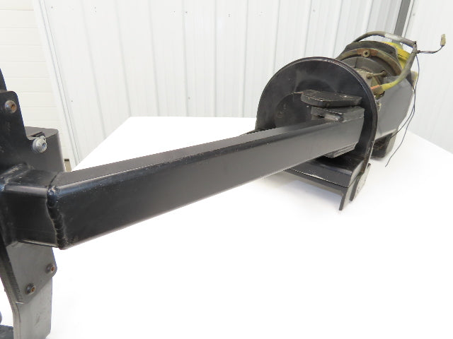 Yale 8507624 Drive Motor Hub & Tiller Head Control Handle Off MTR007LEN24T