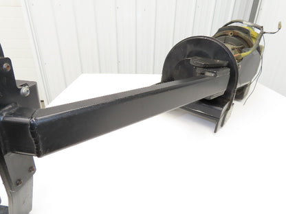 Yale 8507624 Drive Motor Hub & Tiller Head Control Handle Off MTR007LEN24T