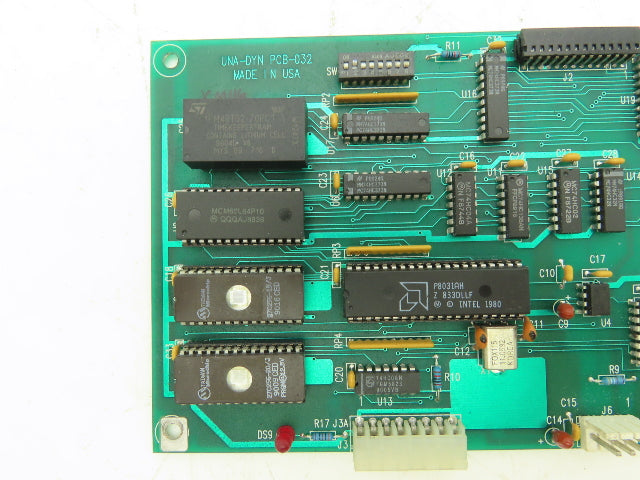 Universal Dynamics UNA DYN PCB-032 Integrated Circuit Board PCB w/LED Indicators