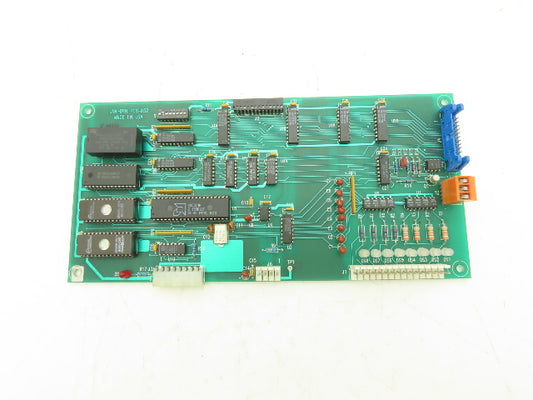 Universal Dynamics UNA DYN PCB-032 Integrated Circuit Board PCB w/LED Indicators