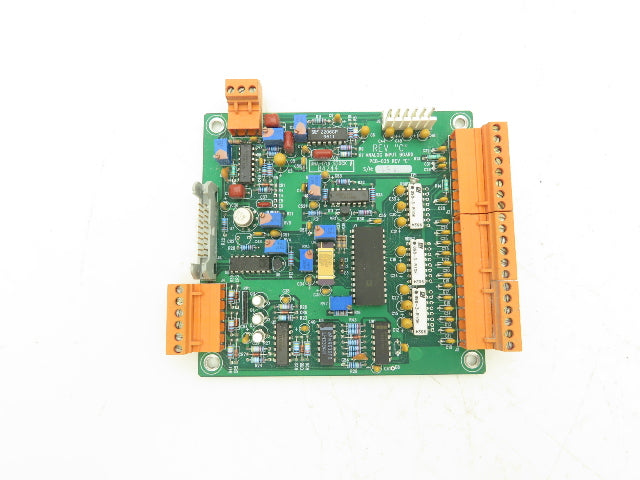 Universal Dynamics 84244 PCB-035 Rev C Analog Input Integrated Circuit Board PCB