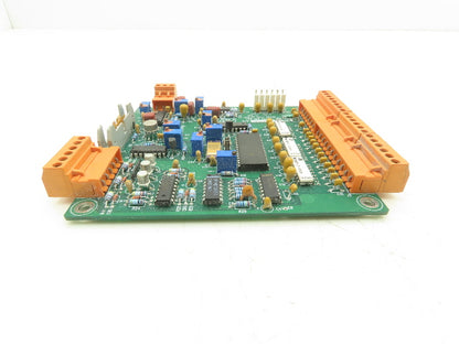Universal Dynamics 84244 PCB-035 Rev C Analog Input Integrated Circuit Board PCB