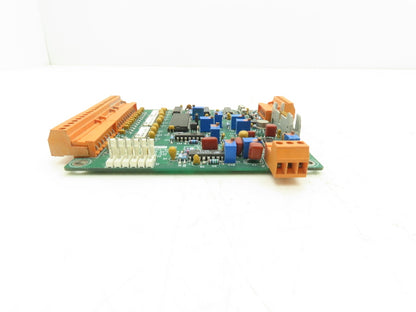 Universal Dynamics 84244 PCB-035 Rev C Analog Input Integrated Circuit Board PCB