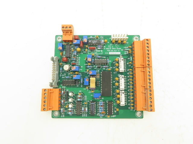Universal Dynamics 84244 PCB-035 Rev C Analog Input Integrated Circuit Board PCB