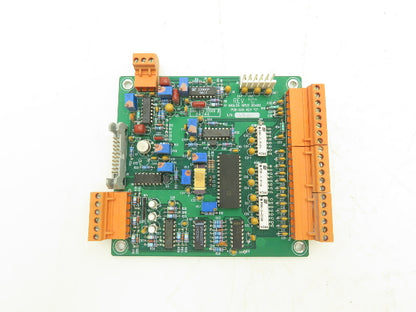Universal Dynamics 84244 PCB-035 Rev C Analog Input Integrated Circuit Board PCB